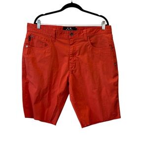 Oakley Men's Orange Shorts Size 38